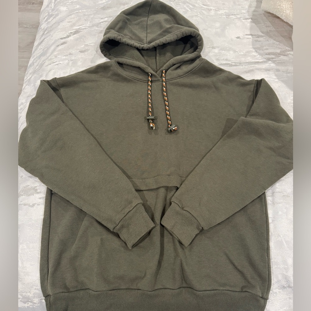 Green Hoodie